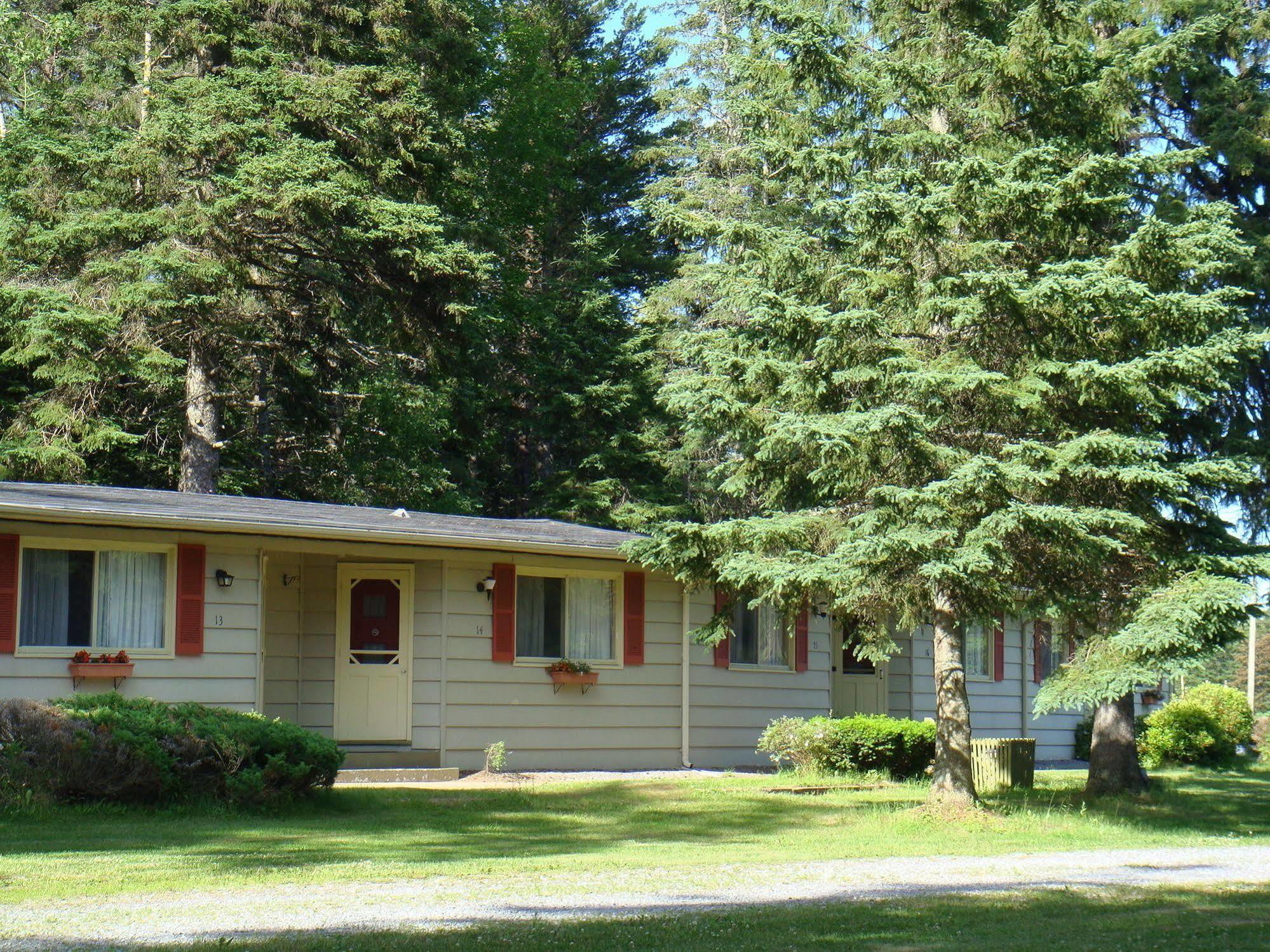 Pinecone Motel Sussex Dış mekan fotoğraf